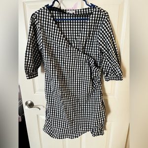 Love, Fire Plaid Dress Size S